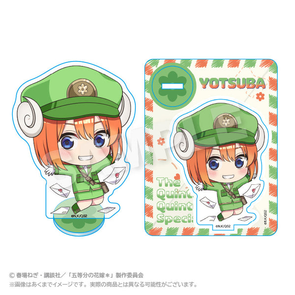 『五等分の花嫁*』おとどけメェるアクリルマスコット 中野四葉